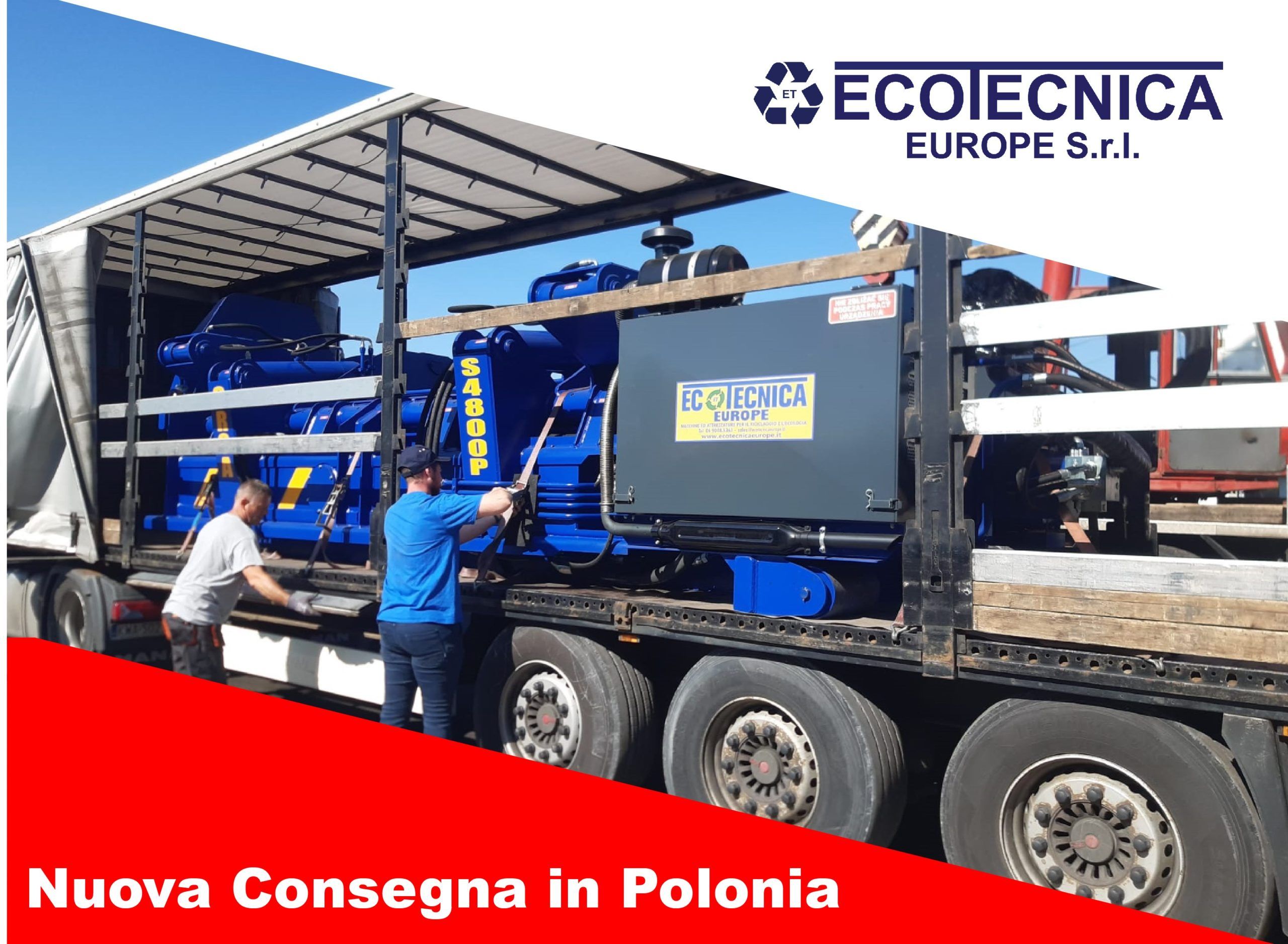 Nuova Consegna in Polonia