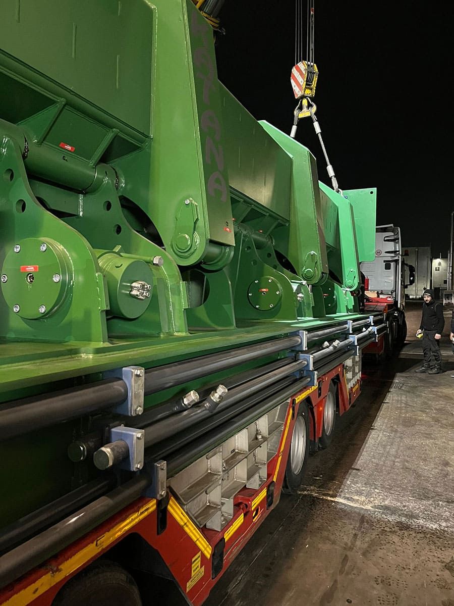 New KATANA leaving the factory !