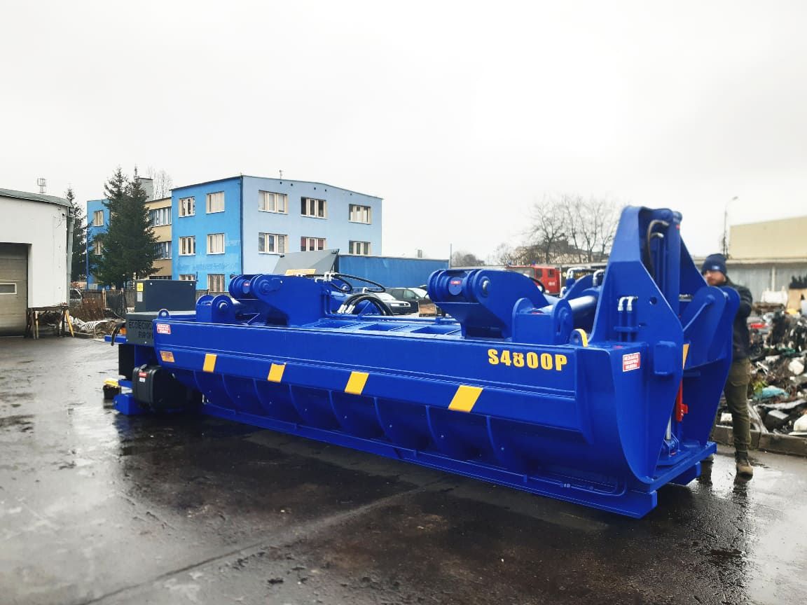 Delivered brand new baler ORCA S4800P in Poland !