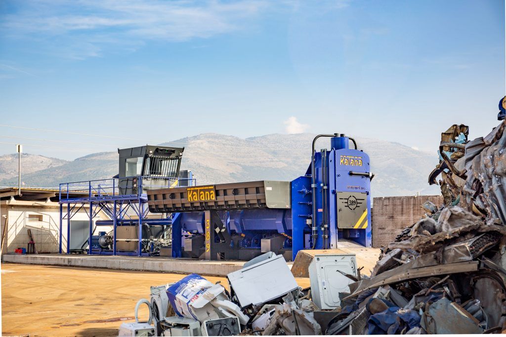 Ecotecnica Europe Srl Prensas y prensas-cizalla