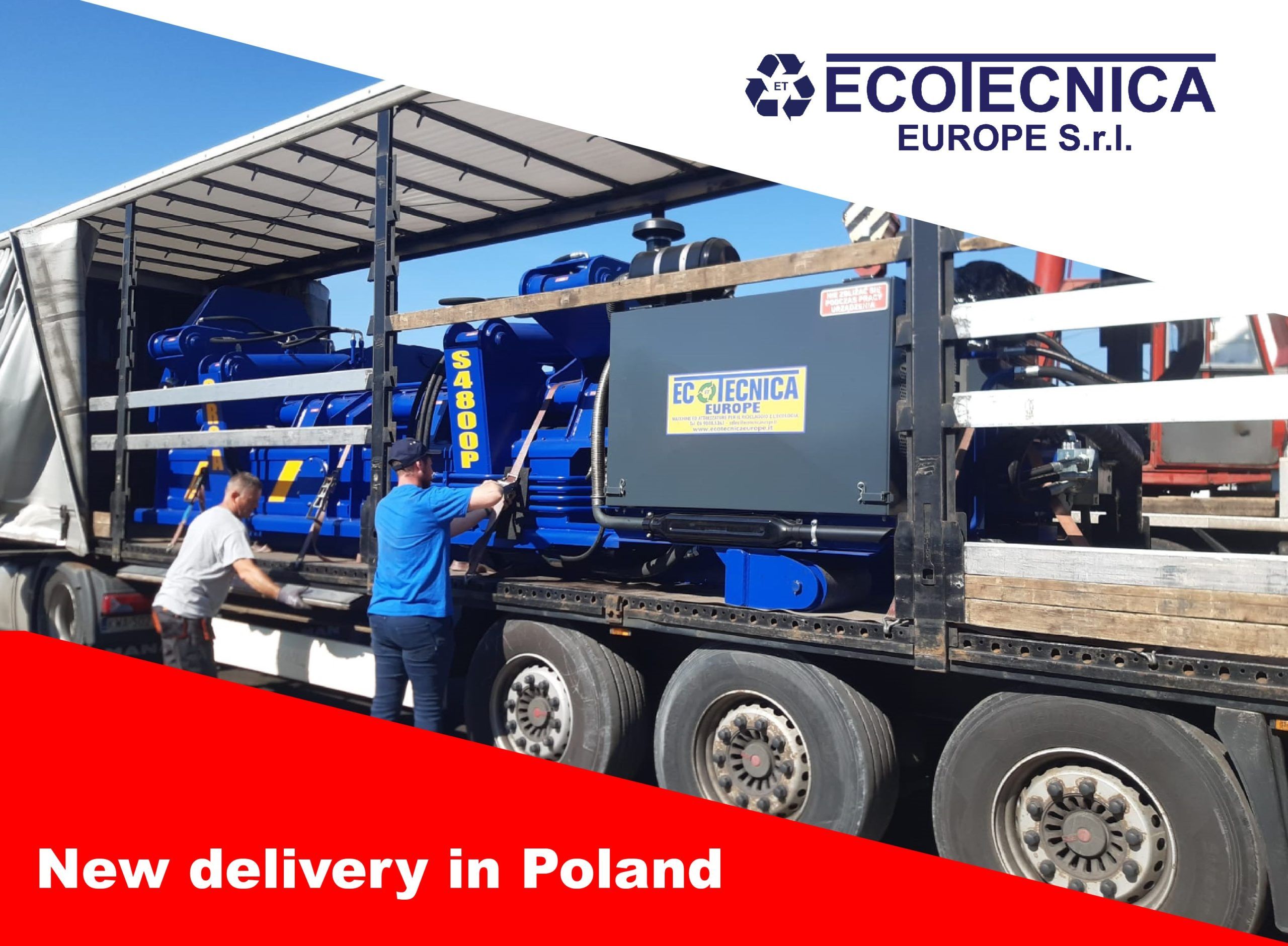 New Delivery in Poland