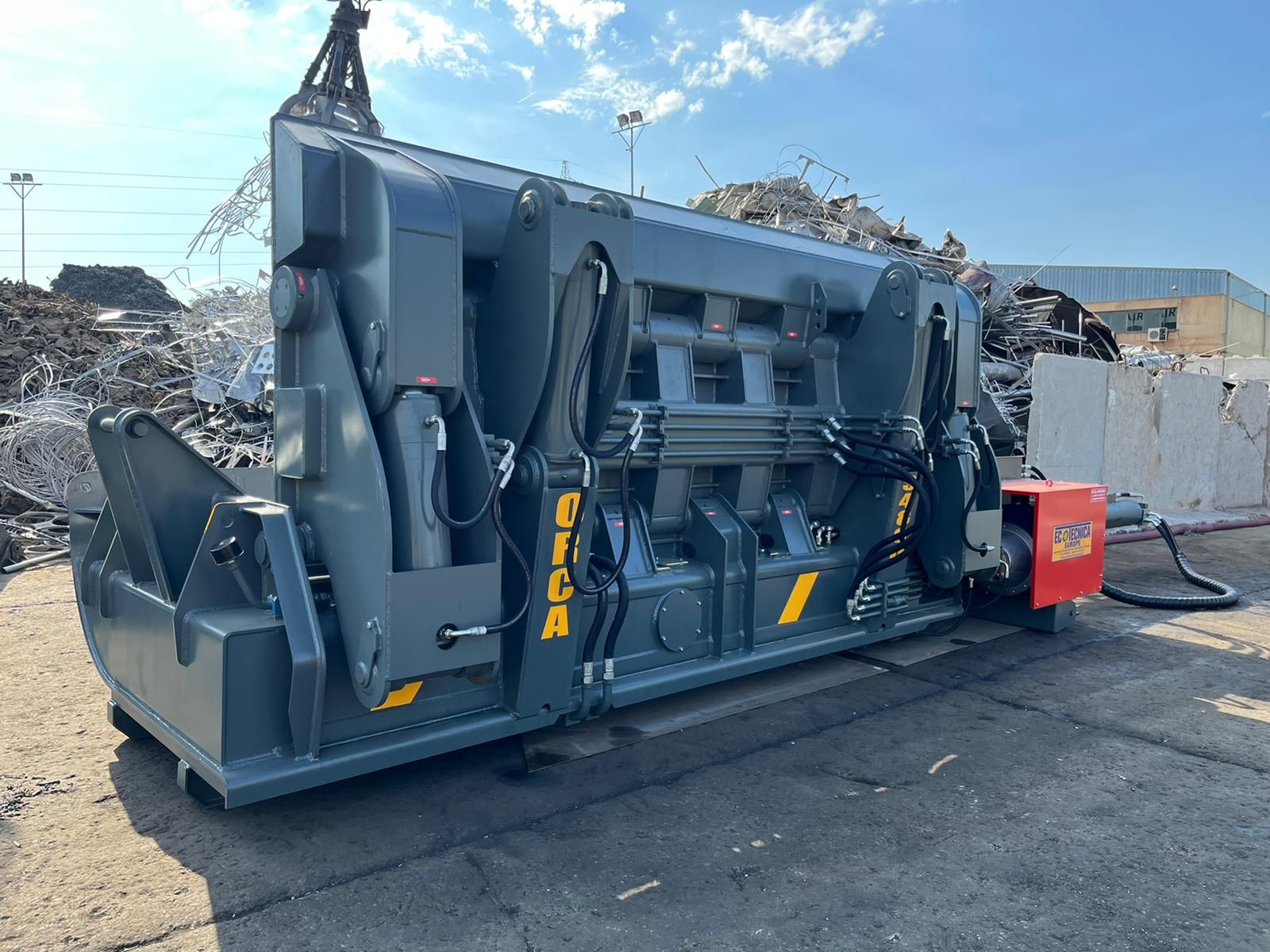 New Delivery in Spain