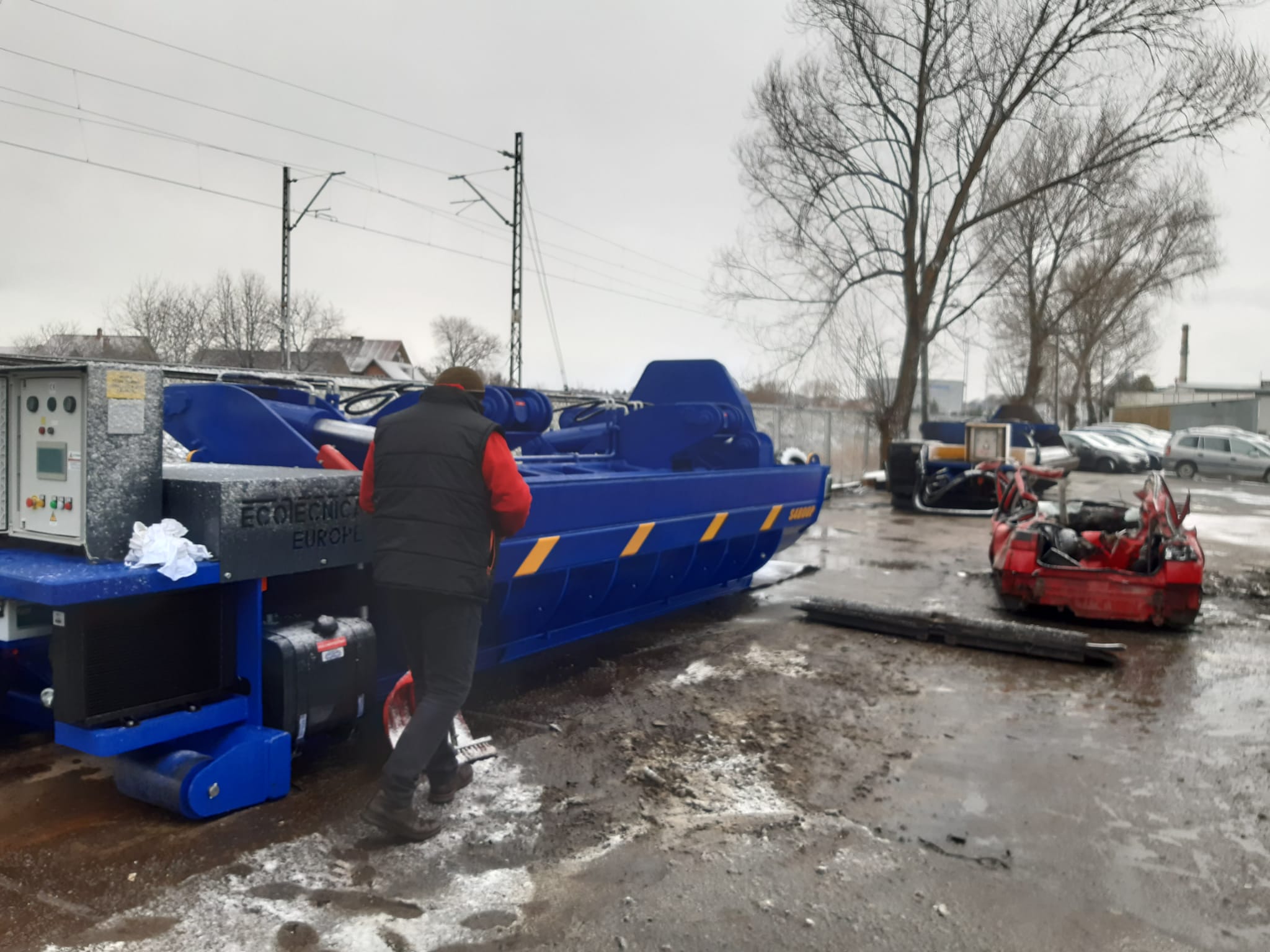 New Delivery in Poland
