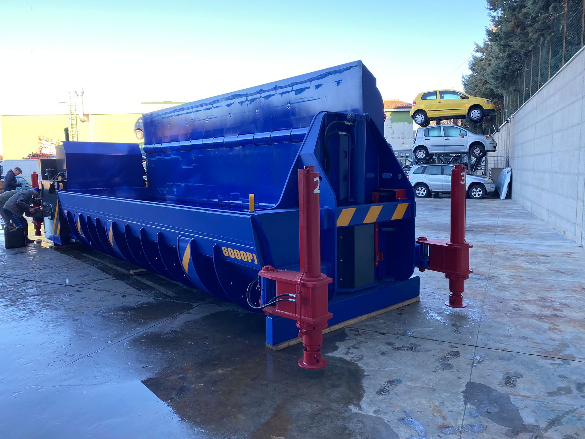 New Delivery in Italy