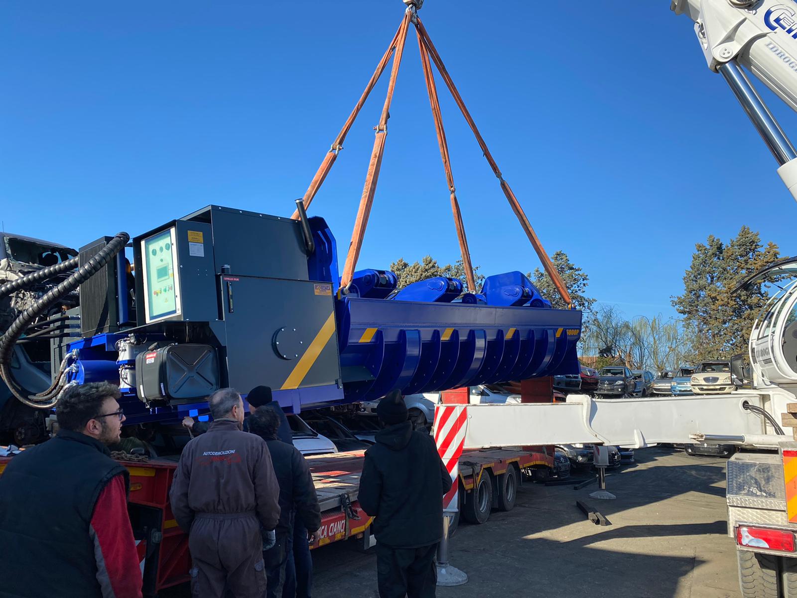 New Delivery in Italy