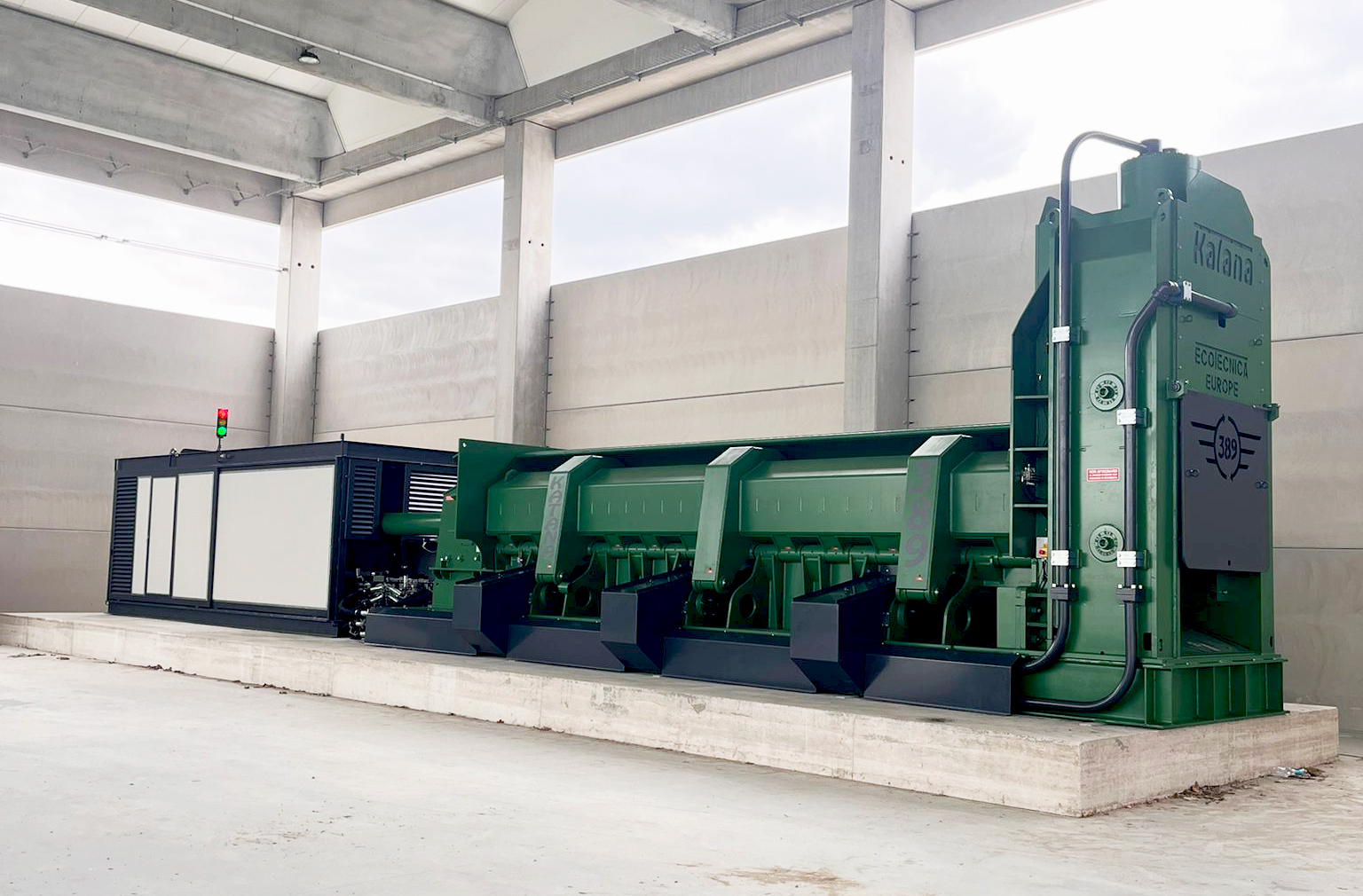 New Delivery in Italy