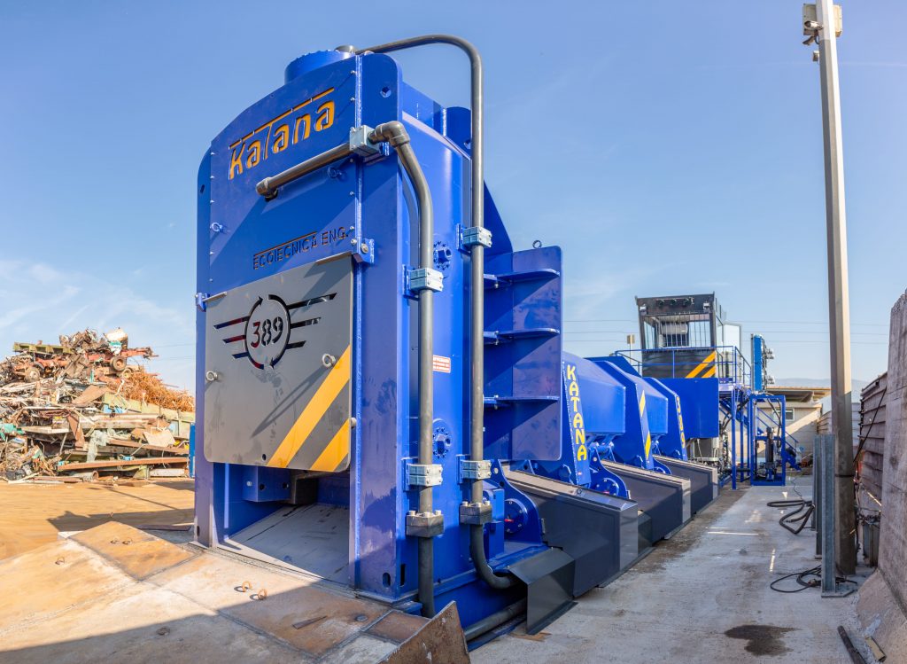 Scrap Shears and Shear Balers