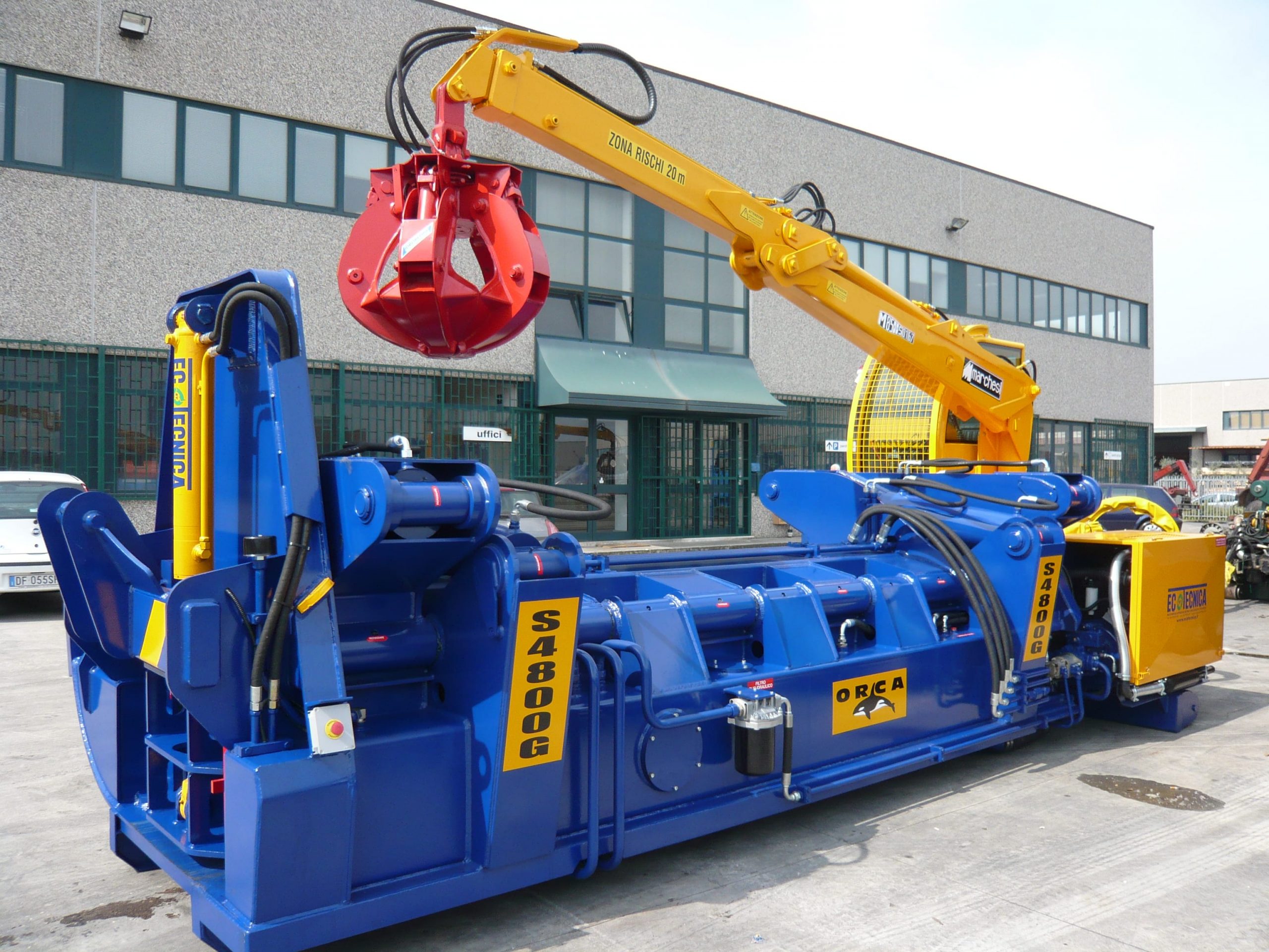 Scrap Shears and Shear Balers