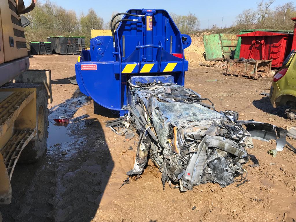Scrap Shears and Shear Balers