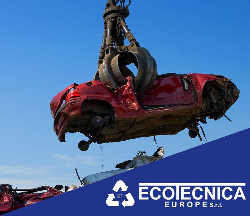 Ispra report: disposal of end-of-life vehicles