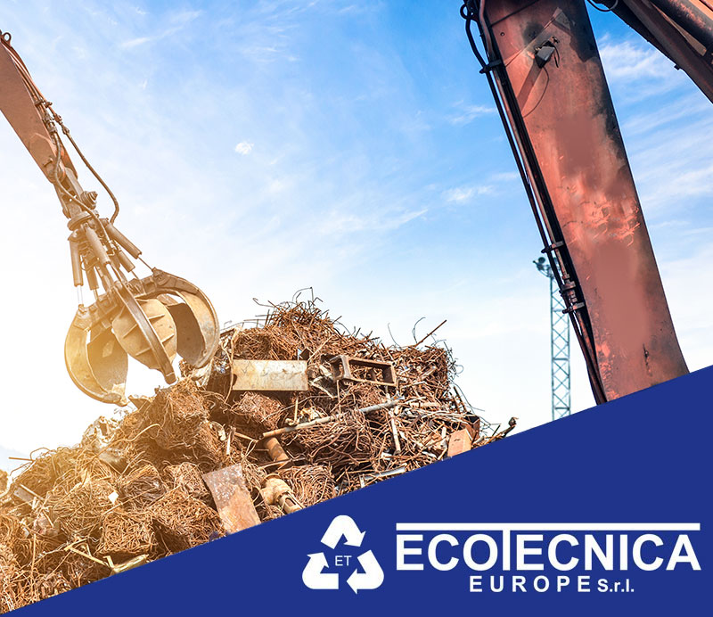Ferrous scrap at the base of the circular economy