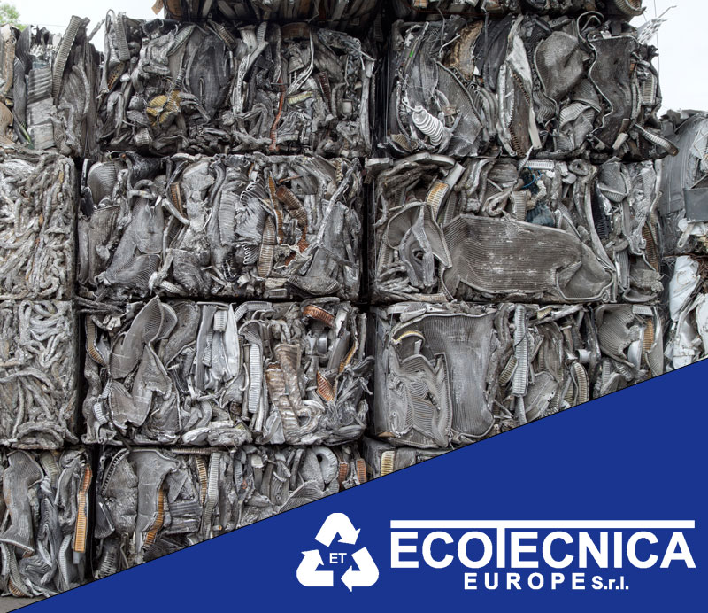 Presses from Ecotecnica Europe: how we optimize production time.